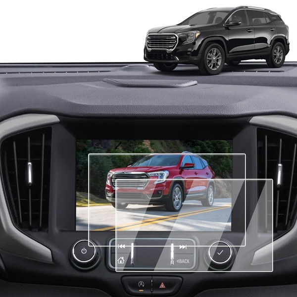 ECOZEN Screen Protector 2 Pcs For 2018-2024 GMC Terrain, 8-Inch