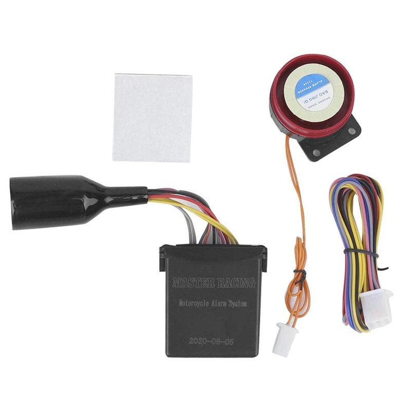 2 Way Alarm System Universal ABS Motorcycle Anti?Theft Remote Control
