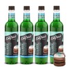 DaVinci Gourmet Sugar-Free Peppermint Paddy Syrup, 25.4 Ounce (Pack of