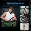 Ropeless Battle Rope – Portable No-Anchor Training Rope for Home