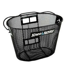 KneeRover Knee Scooter Basket Accessory with Convenient Handle - Knee Rover Basket Attachment Includes Universal Bracket Mount - Part Fits Most Knee Scooter Walker Models