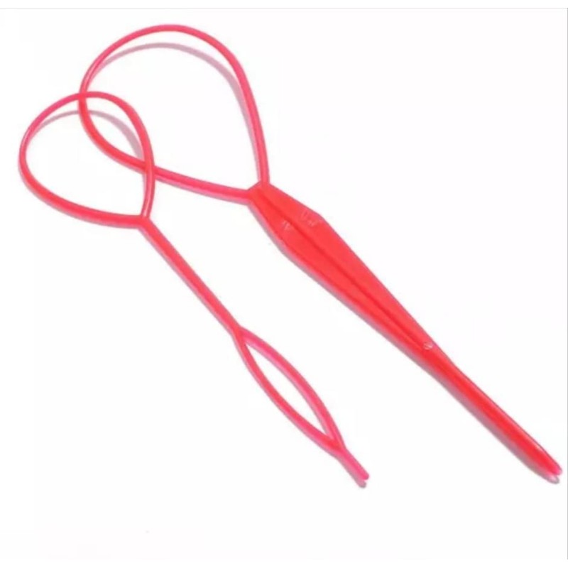 Set of 2 Hair Twister Bun or Topsytail Styling in
