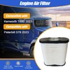 XQSMWF D37-1061 Engine Air Filter Compatible with Kenworth T680 2023