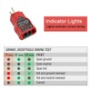 allsun GFCI Outlet Tester AC Electrical Outlet Receptacles Socket Tester