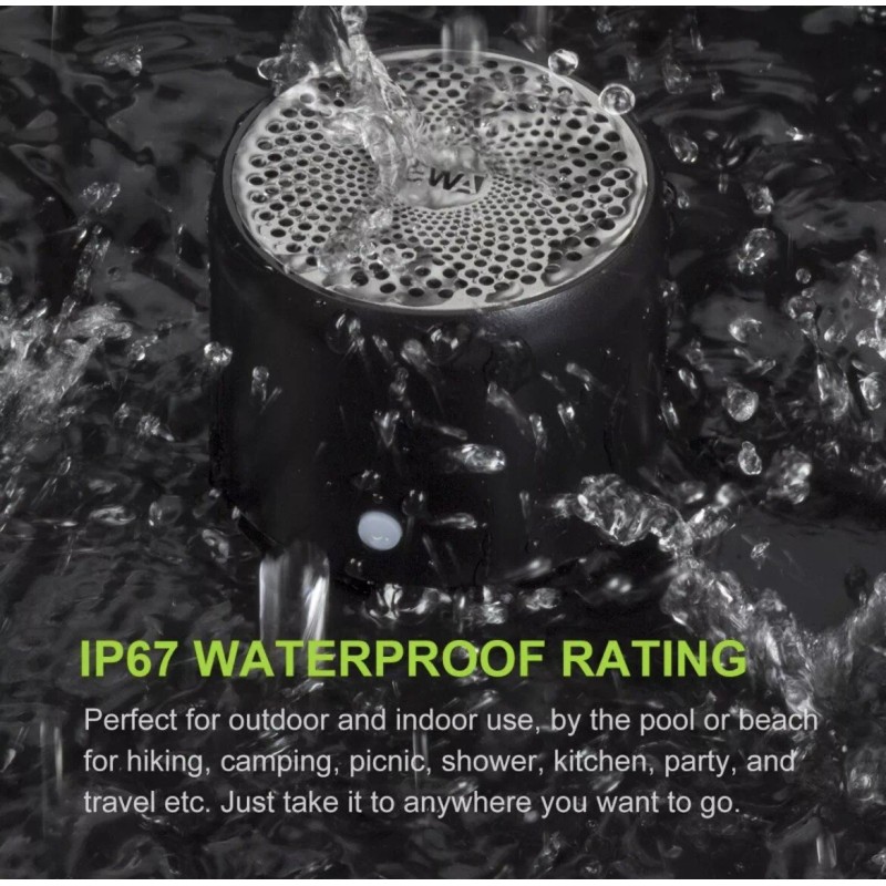 EWA A106 1.54 in 3W Portable Bluetooth Mini Speaker -