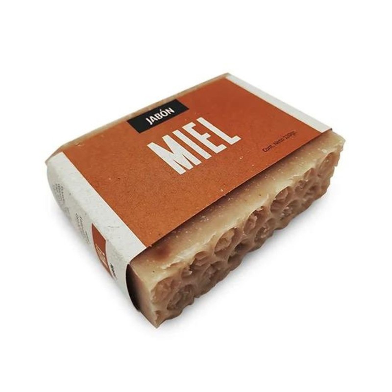 Jabón Miel 2 De 120g Volviendo Al Origen Artesanal