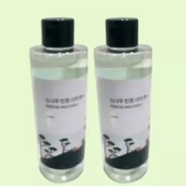Gita 라운드랩 소나무 진정 시카 토너 250ml 2개 Round Lab Pine Tree Calming Cica Toner 250ml x 2 [Single]