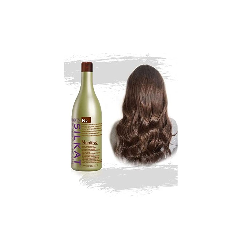 BES Silkat Nutritivo Balsamo N2 - bálsamo nutritivo para cabello