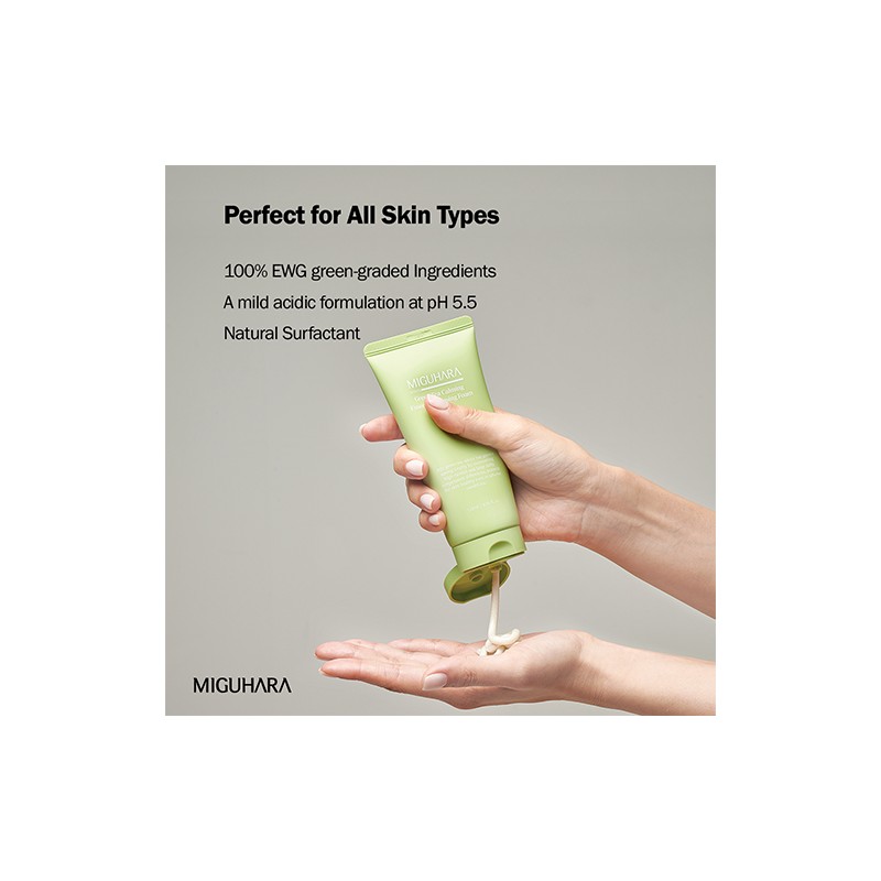 MIGUHARA [MIGUHARA]Green Tea Calming Essence Cleansing Foam Origin 120ml