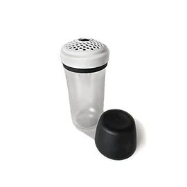 TUPPERWARE Exclusive Parmesan Shaker 400 ml Black Cocoa Shaker Parmesano