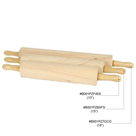 Thunder Group Wooden Rolling Pin