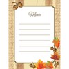 Creative Converting Fall Leaves Menu Cards