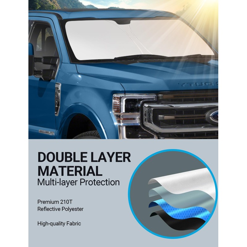 Parasol para Ford F250
