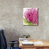 Epic Graffiti 'Pink' by Dawn Derman, Giclee Canvas Wall Art,