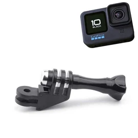 GoPro 10 Compatible Elbow 90-Degree Adapter Joint GOPRO10 GoPro 10 GoPro 9 GoPro 8 GoPro 7 Action Cam Video / 고프로10 호환 엘보 ㄱ자 90도 어댑터 조인트 GOPRO10 고프로10 고프로9 고프로8 고프로7 액션캠 영상