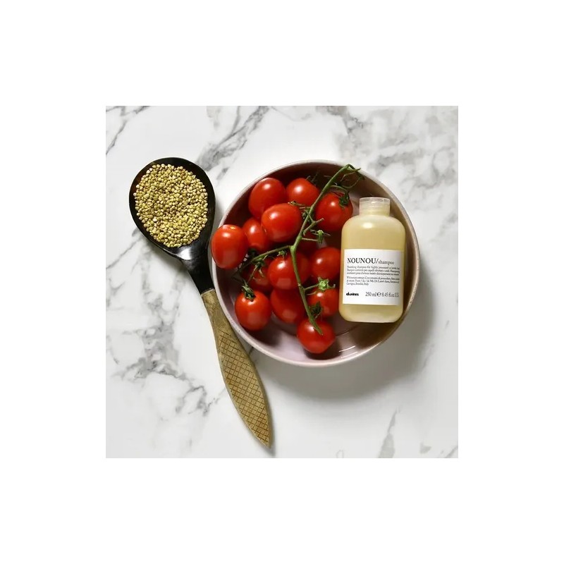 Kit Reparador Shampoo Y Acondicionador Davines Nounou 250 Ml