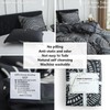 Simple&Opulence Boho Cooling Duvet Cover Set King Size, 3Pcs 100%