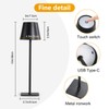 HAJINLU Cordless Table Lamp Battery Operated Rechargeable for Dinning Table