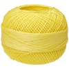 Handy Hands Lizbeth Premium Cotton Thread, Size 40, Lemon Light