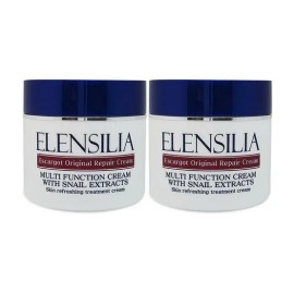Ellencilla (Hyundai Hmall) Ellencilla Snail Cream 50ml Escargot Original Repair Cream 2 cans Ss / (현대Hmall) 엘렌실라 달팽이 크림 50ml 에스카르고 오리지날 리페어 크림 2통 Ss