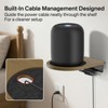 Wooden Wall Mount for HomePod 1st & 2nd Gen, Speaker