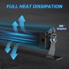 Rigidhorse 32 Inch LED Light Bar 300W Double Row Flood