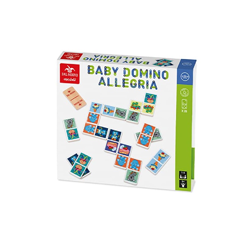 Dal Baby Domino Allegria Toy, 53962