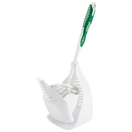 Libman 1 in. W Rubber Brush and Caddy