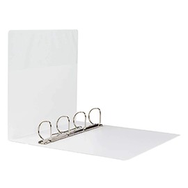 Soe 4145 WS A4 Presentation Ring Binder 4 Ring 76 mm Rear. Combi Mechanical FH50