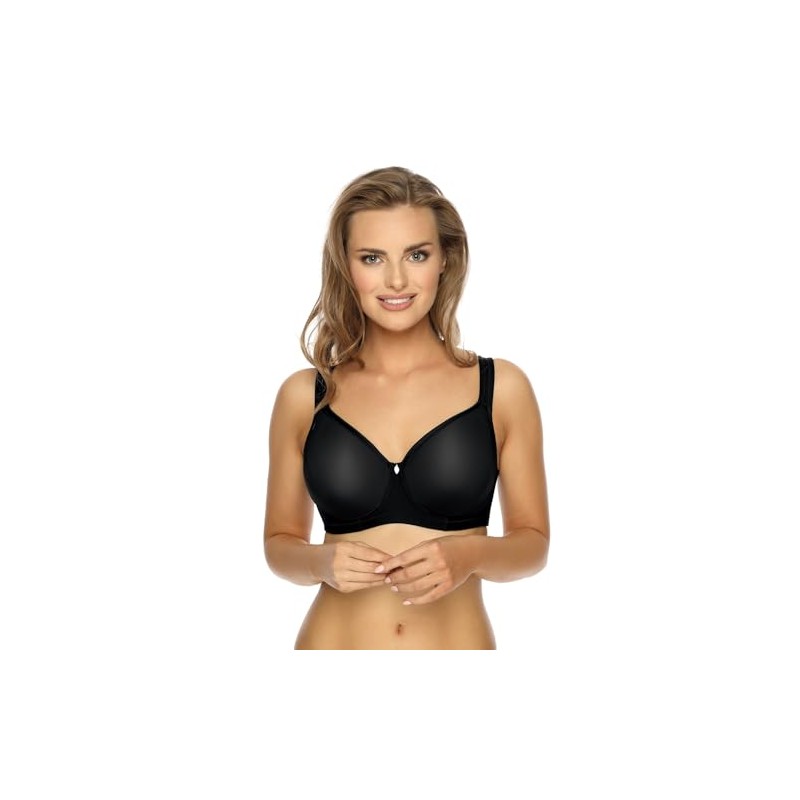 Viania Dessous minimiser bra 14586, moulded women's underwired bra, women's