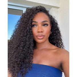 Curly Half Wig 20 Inch