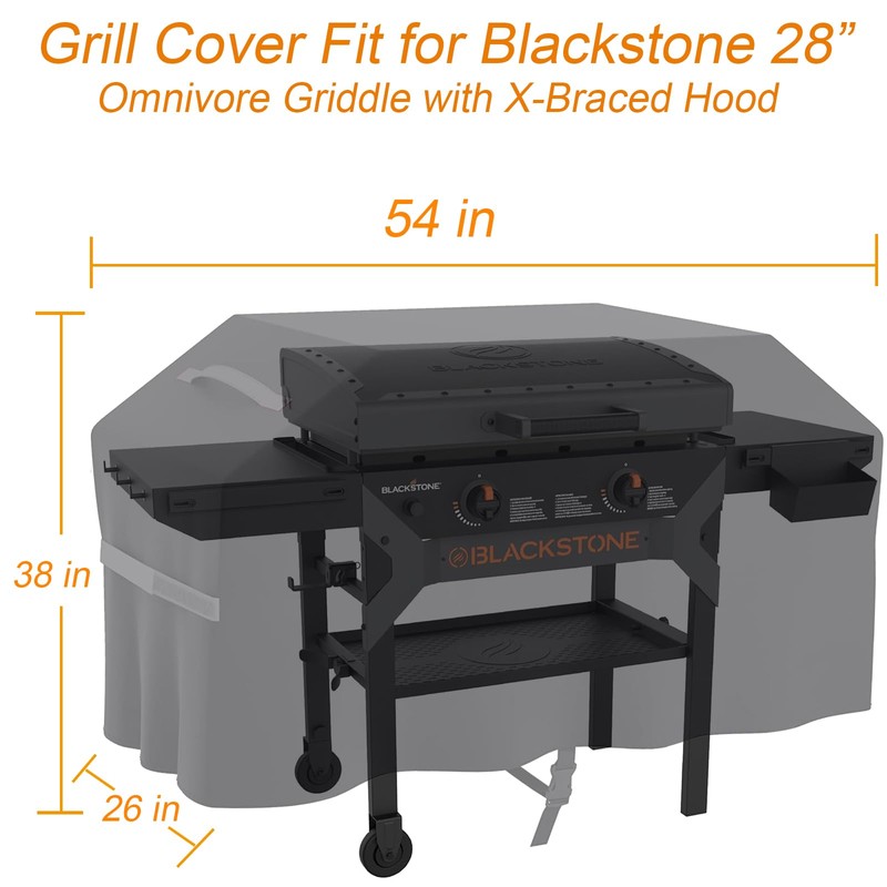 28 Inch Griddle Cover for Blackstone 28” Omnivore Griddle with