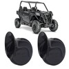 24V Electric Horn Kit Waterproof with Switch Harness Relay Universal