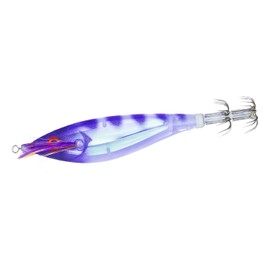 YO-ZURI Sutte Ultra 3D Cloth Roll M2 M: 4.1 inches (105 mm) Keimura Purple Head Squid Fishing