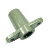 MOTIVEX Socket made of aluminium investment casting for inlet