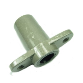 MOTIVEX Socket made of aluminium investment casting for inlet
