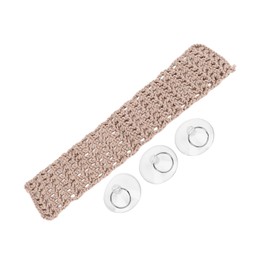 Reptile Hammock, Reptile Lounger Multifunctional Khaki with Suction Cup for Climbing for Swing (Rectangular Small Size)