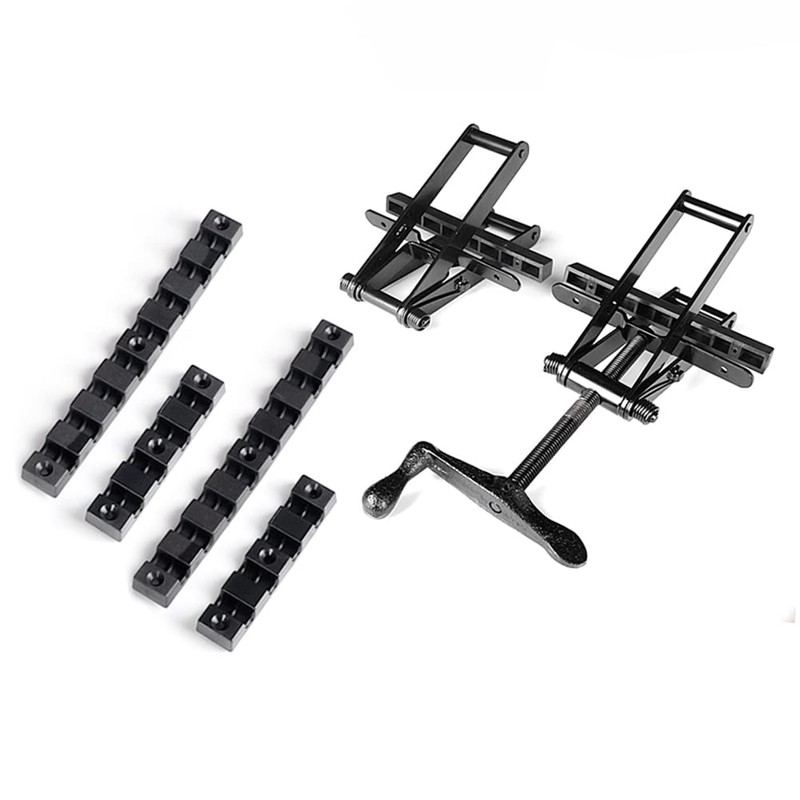 4-Way Pressure Release Clamp – Wood Panel Corner Clamping System