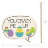 Hippity Hoppity - Easter Photo Booth Props Kit - 20