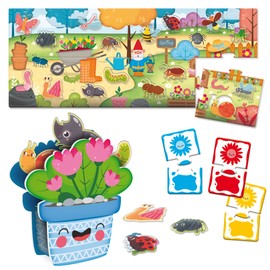 Liscianigiochi 92550 Carotene Baby Logic 3D The Lawn, Not Applicable