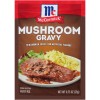 McCormick Mushroom Gravy Mix, 0.75 oz (Pack of 12)