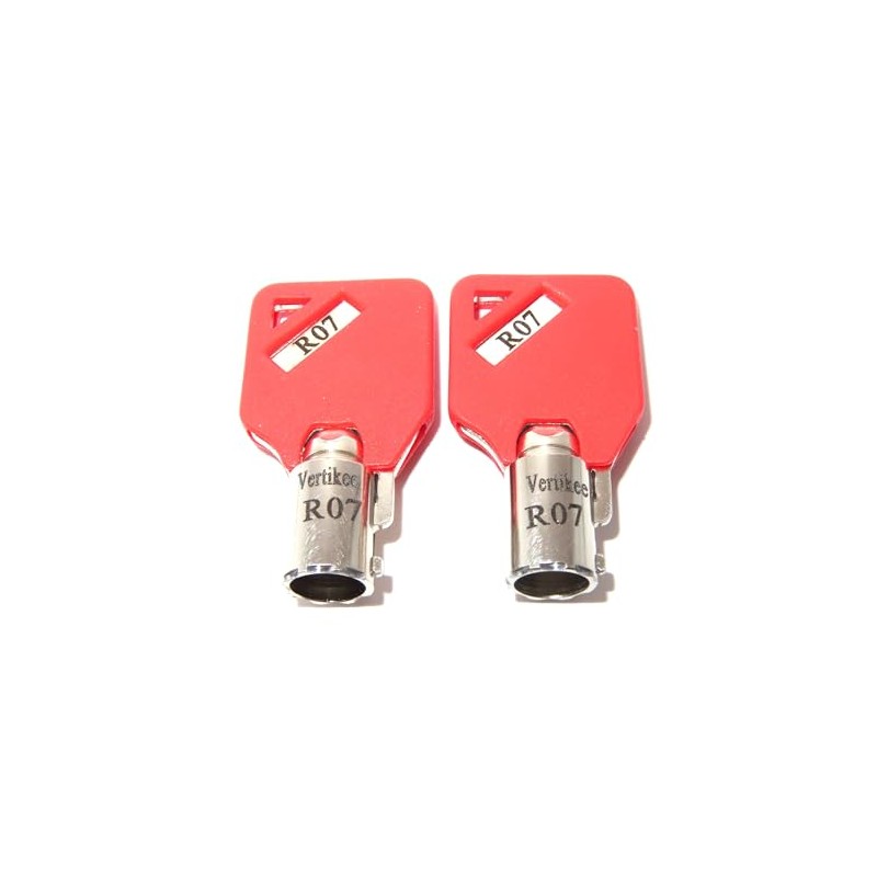 R07 Keys Compatible with Husky Milwaukee & Steel Glide R07