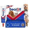 Seal It Dog Wound Care Gel – Styptic Powder Alternative