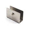 Glass Clamp Bracket 6-10mm Stainless Steel Glass Shelf Clips Wall