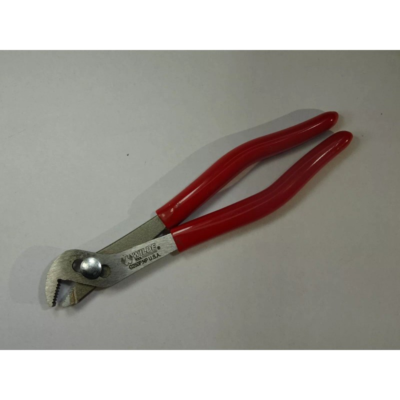 WILDE TOOL G250P USA MADE 5" PLIER Angle Nose Slip