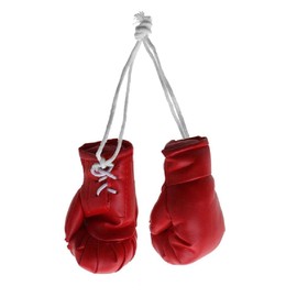 Mini Boxing Gloves Miniature Punching Gloves Holiday Christmas Ornament Hanging Decoration Or Souvenir Display for Home Boxing Gloves Pendant