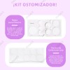 10 Unid Bolsas De Ostomía 2 Piezas Antifugas Transpirables