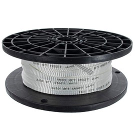 West Coast Paracord -Woven Polyester Cable Pulling Tape – Multiple Widths – Used for Wire and Cable Work (1/2 inch, 500 feet)