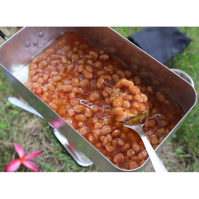 Lafuntar Camping Mess Tin, 8-Piece Mess Tins for Camping, Features