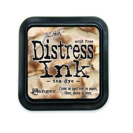 Ranger Tim Holtz Distress Ink Pad, Tea Dye (DIS-19510)